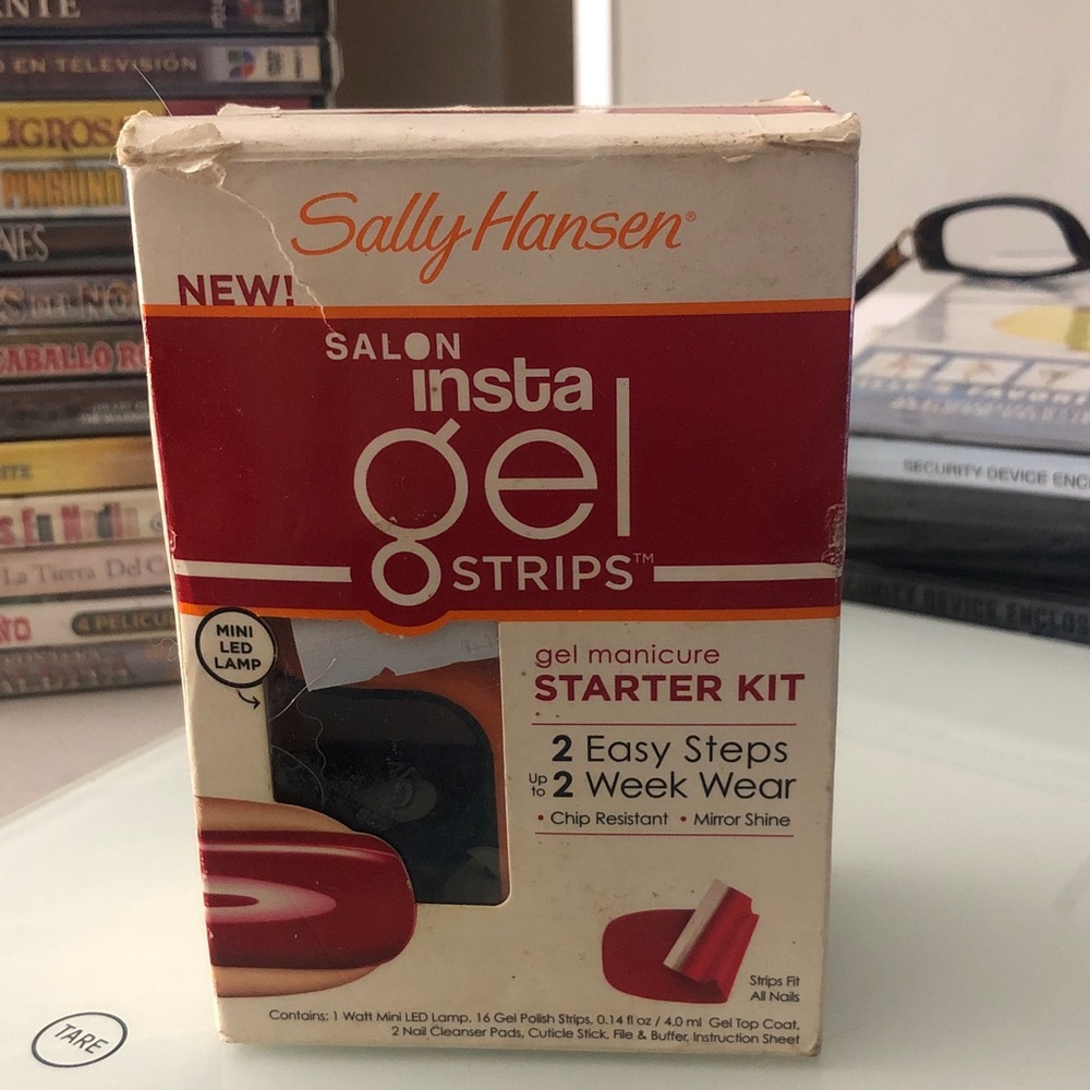 Sally Hansen Gel Manicure Starter Kit